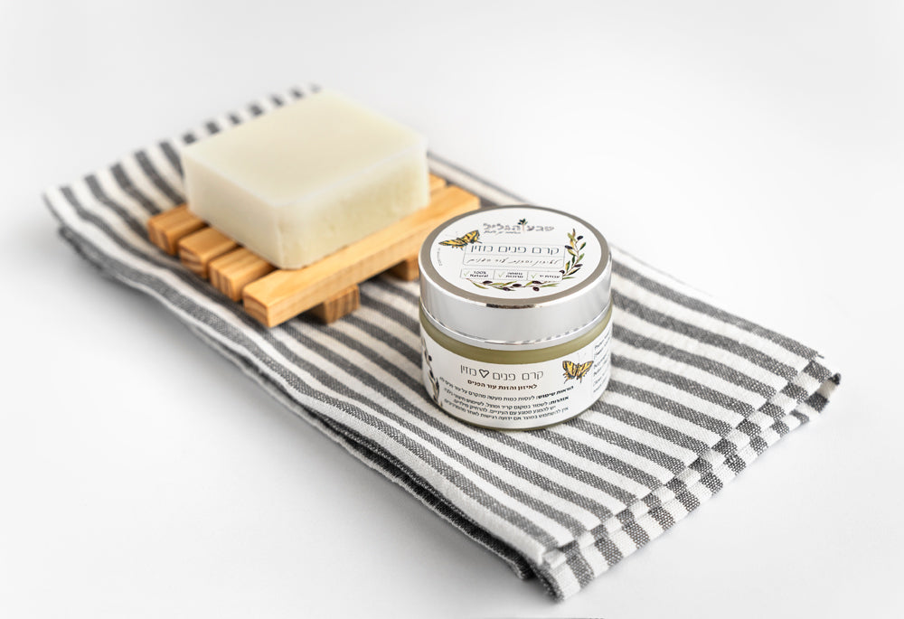 קרמים טבעיים לפנים ולגוף