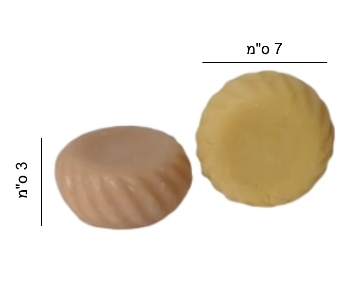 צורות וגדלים