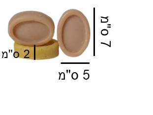 צורות וגדלים