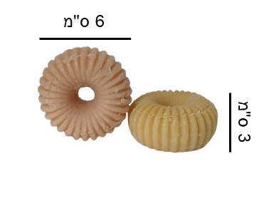 צורות וגדלים