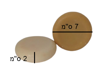 צורות וגדלים